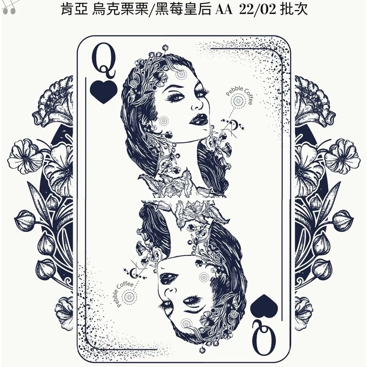 2025台北線上咖啡展～肯亞 烏克栗栗/黑莓皇后 AA 中淺焙｜KJ。咖啡場所