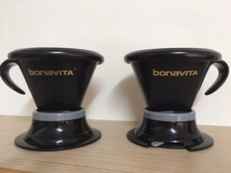 KJ。咖啡場所 ｜ Bonavita 聰明濾杯【啞光黑】贈送1/4磅單品配方豆（隨機出貨）
