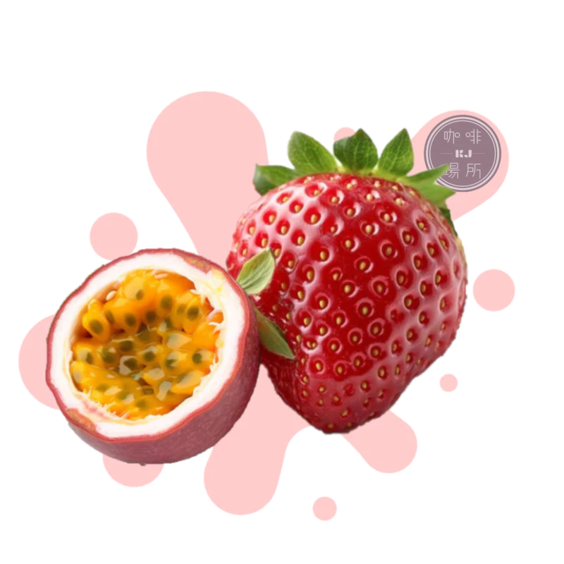 【詩情畫意的配方豆】哥倫比亞 幸福甜感配方 [荔枝．百香果]、[草莓．哈蜜瓜]、[草莓．百香果] ｜KJ · 咖啡場所