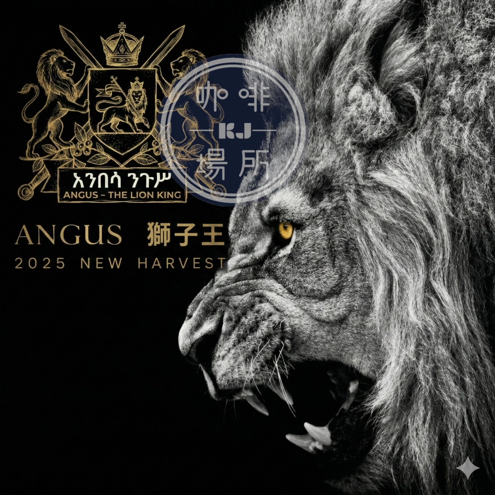 衣索比亞 古吉 安格斯獅子王 日曬處理 G1