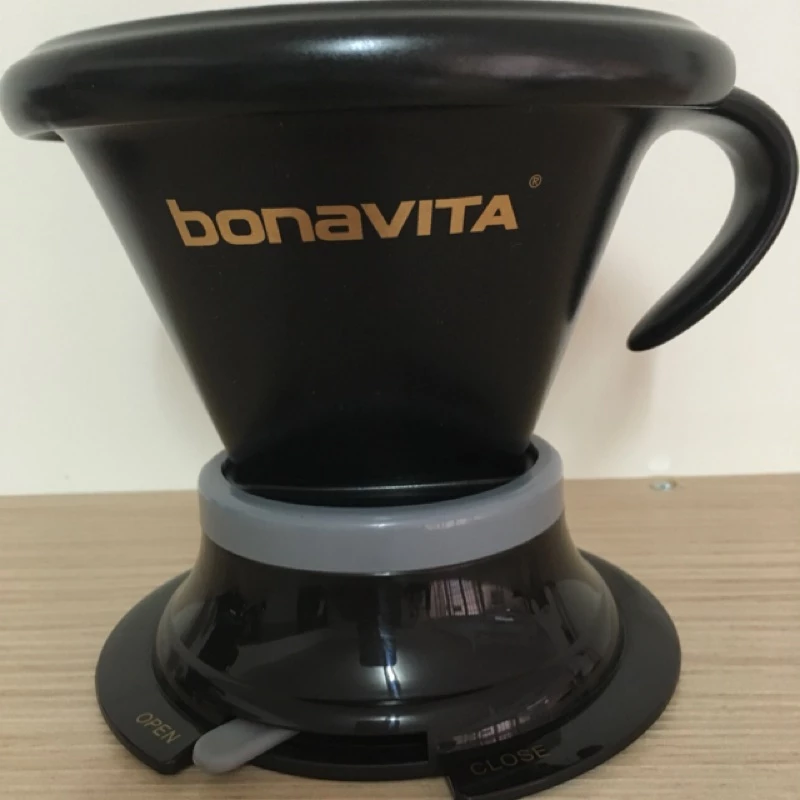 KJ。咖啡場所 ｜ Bonavita 聰明濾杯【啞光黑】贈送1/4磅單品配方豆（隨機出貨）