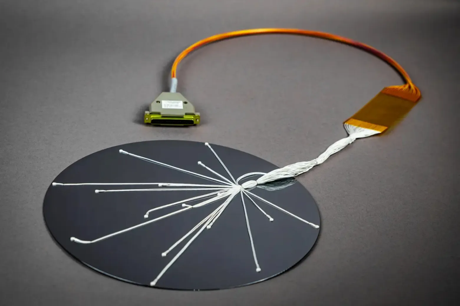 TC Wafer 熱電偶溫度感測器