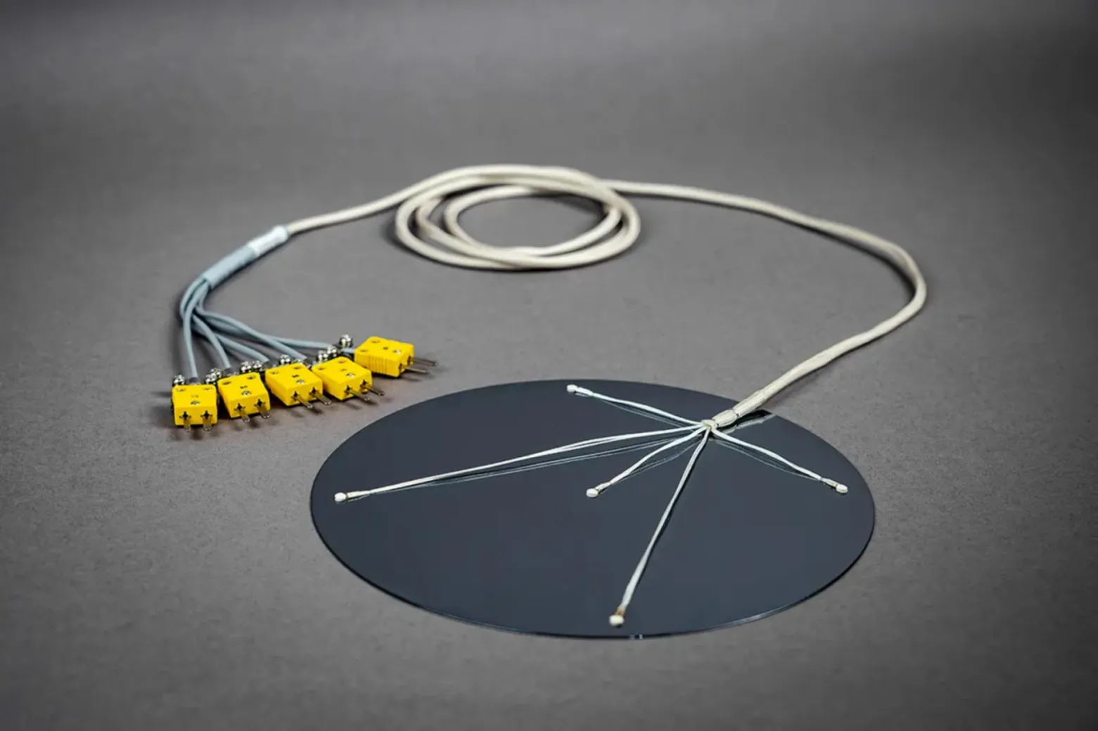 TC Wafer 熱電偶溫度感測器