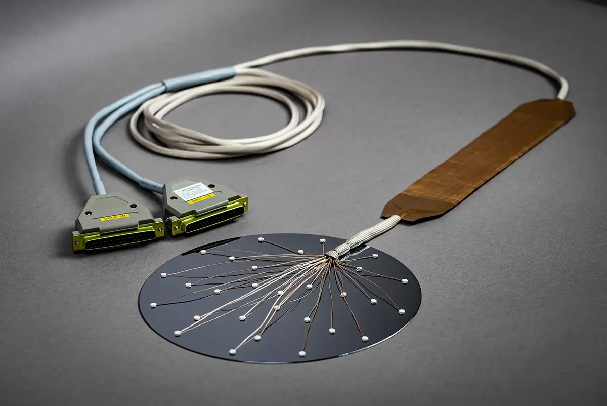 TC Wafer 熱電偶溫度感測器