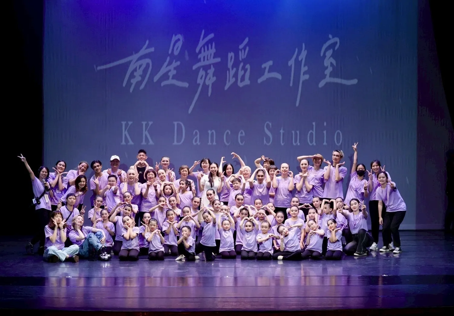 恭喜小朋友比賽得獎