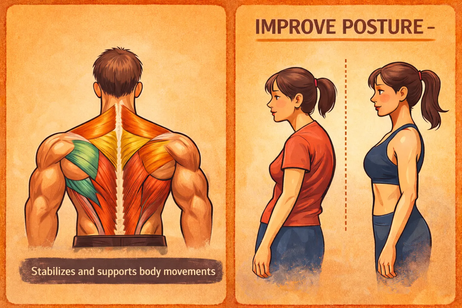 為什麼新手一定要訓練背肌？台南健身房｜永康健身房