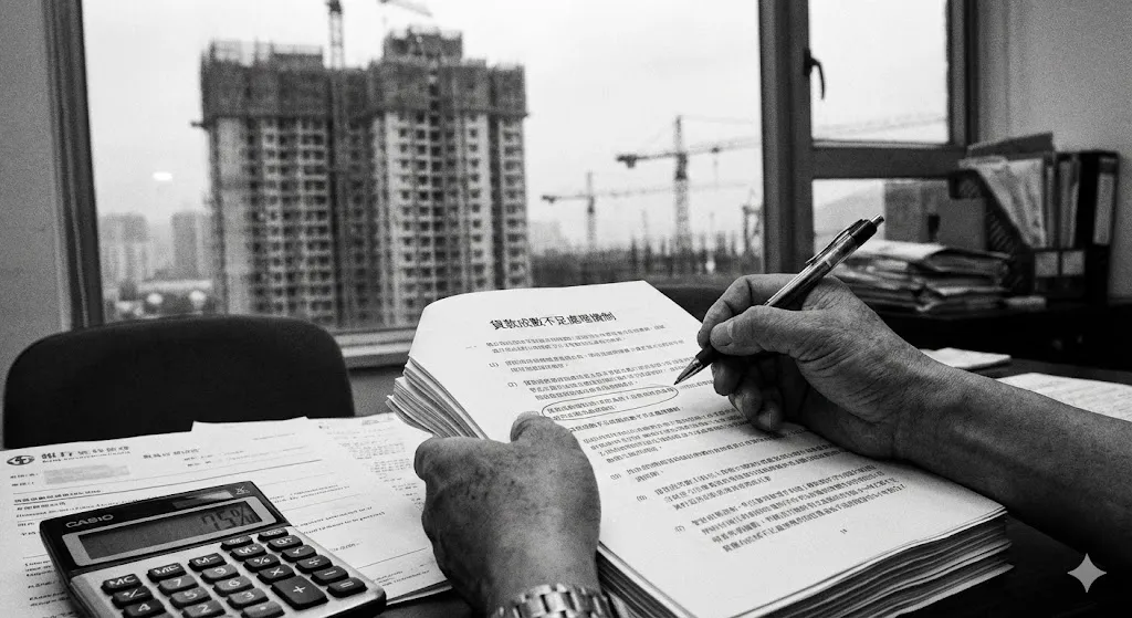 預售屋貸款成數不足按照合約該怎麼處理