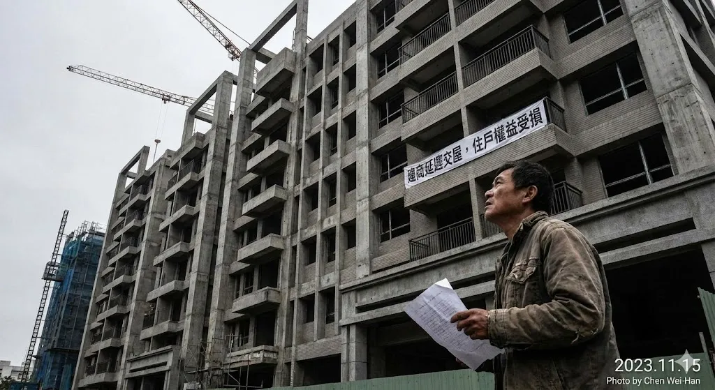 預售屋延遲交屋？律師提醒你可以跟建商要求18%的遲延利息還有15%違約金