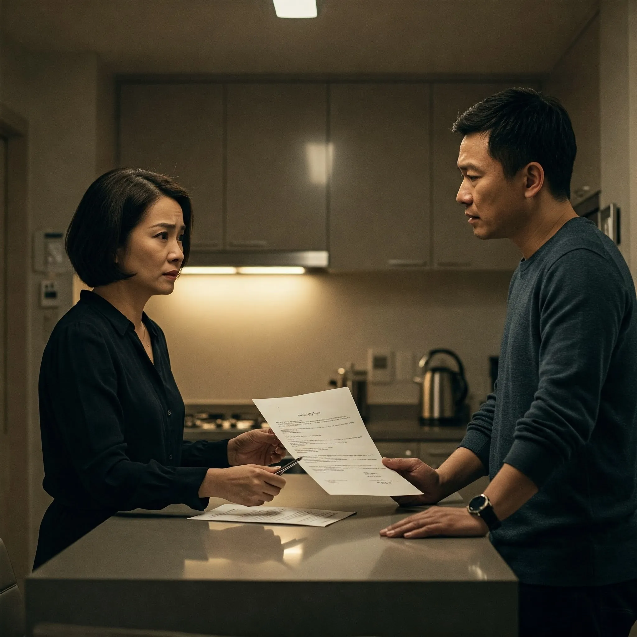 離婚協議書