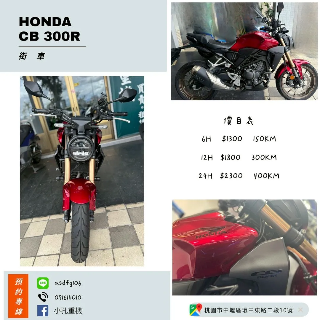 HONDA CB300R