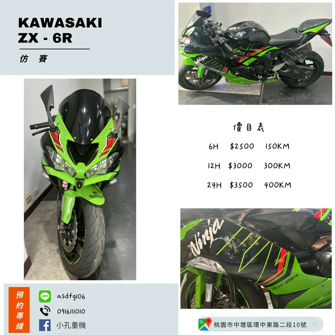 KAWASAKI ZX-6R