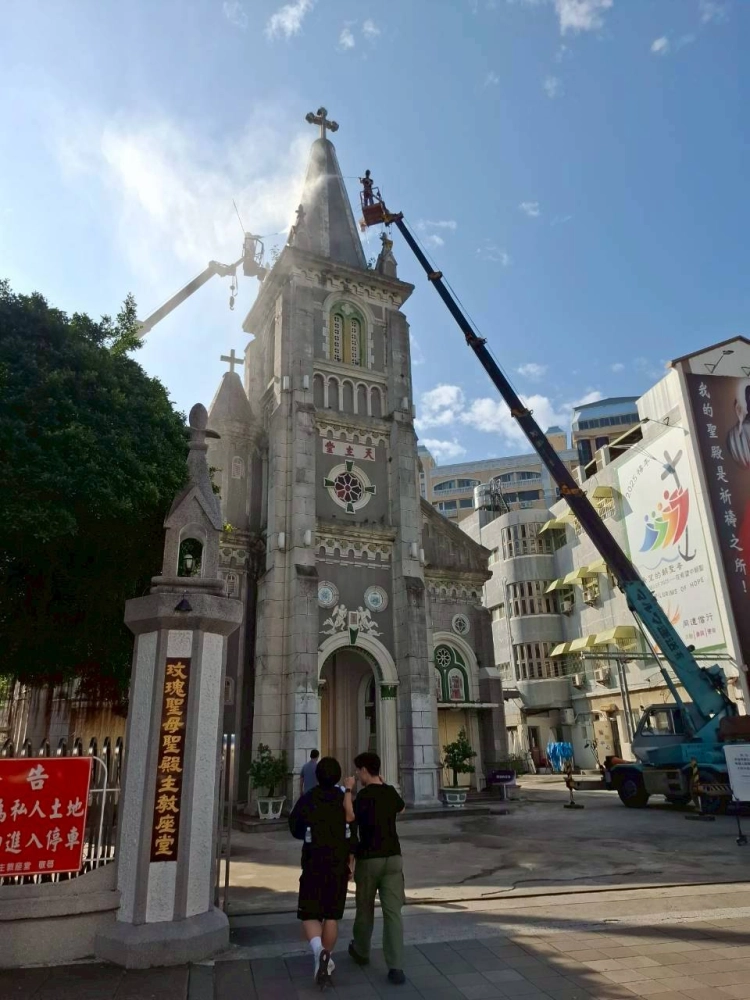 高空外牆清洗工程