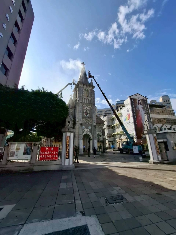 高空外牆清洗工程