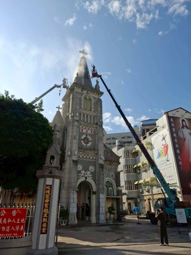 高空外牆清洗工程