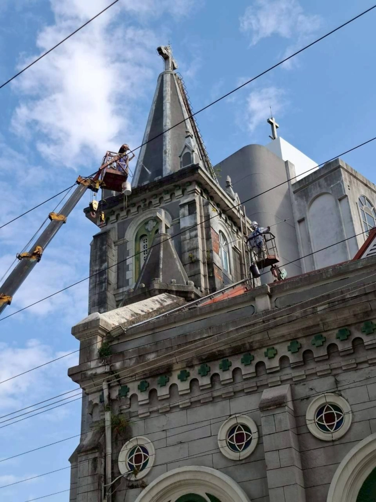 高空外牆清洗工程