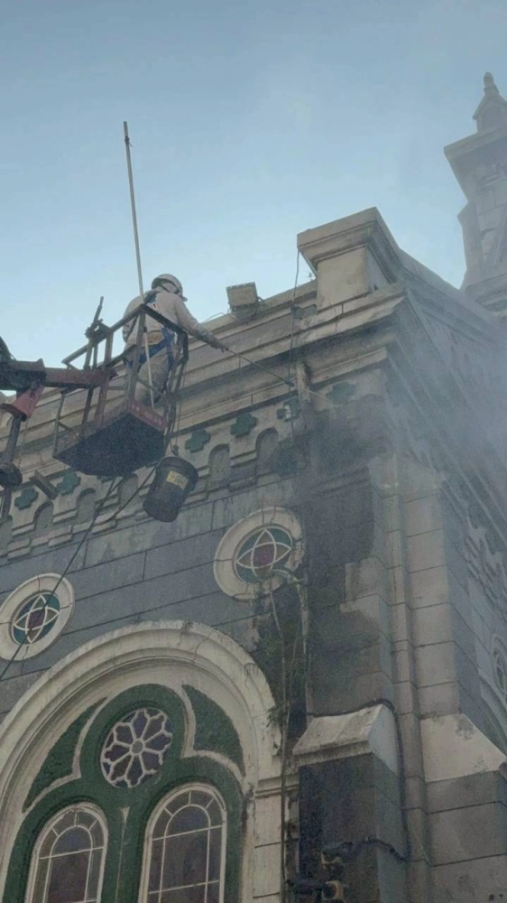 高空外牆清洗工程