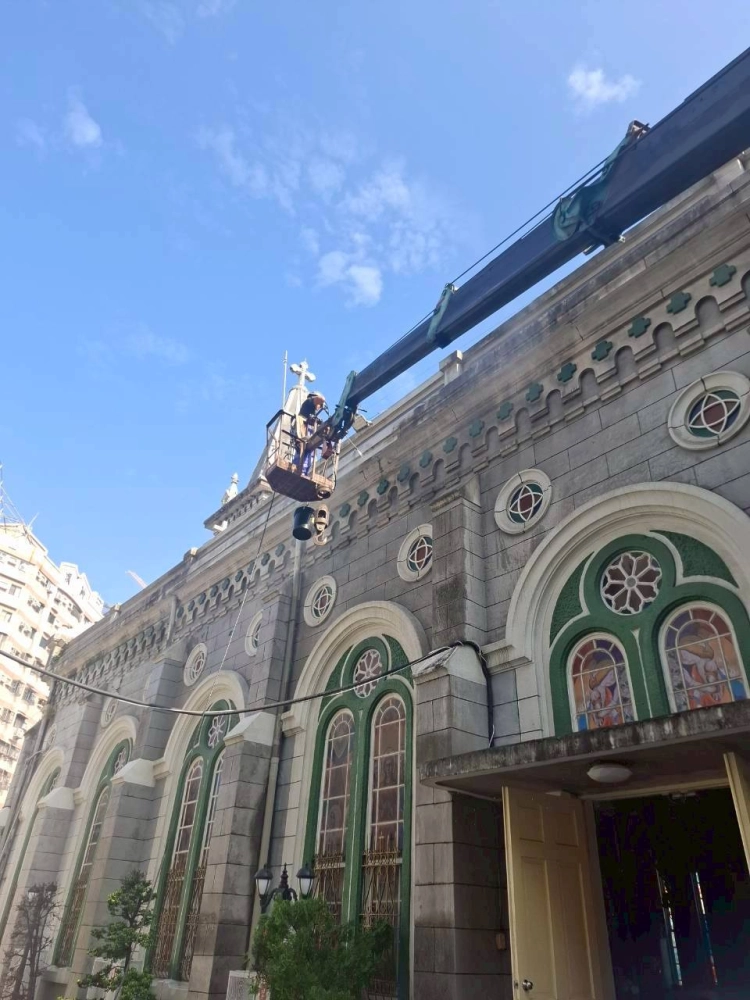 高空外牆清洗工程