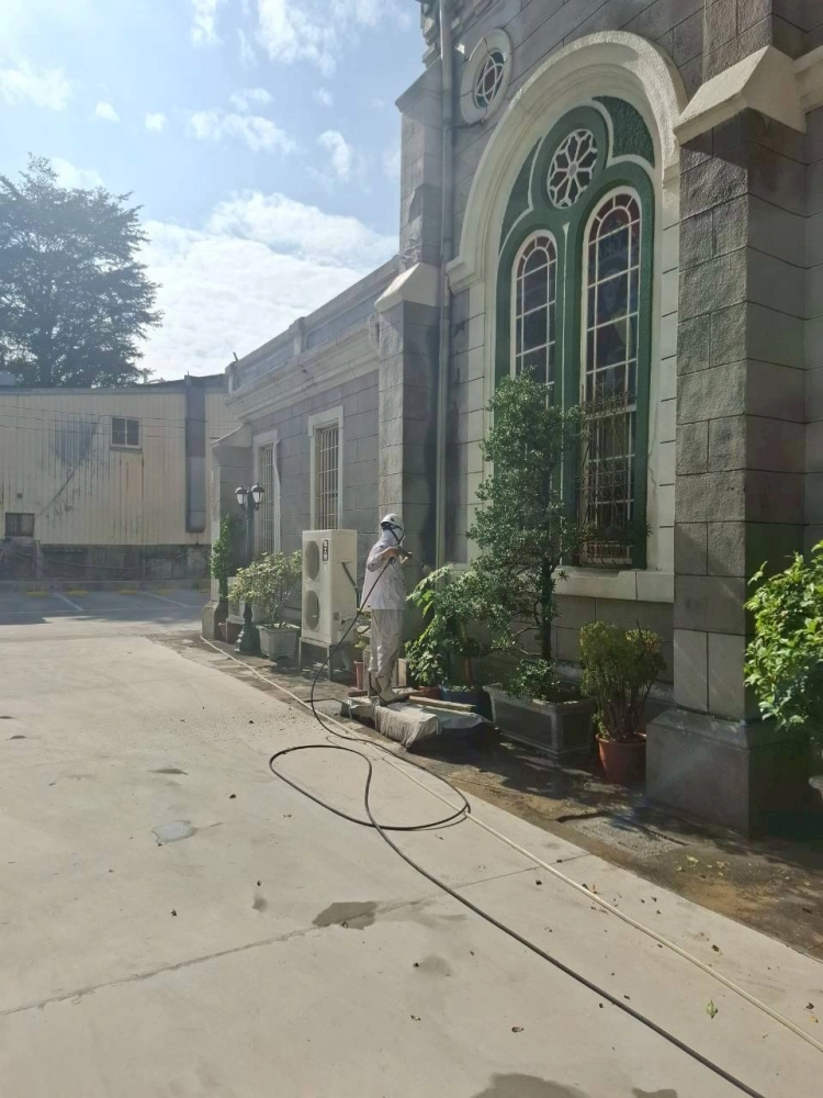 高空外牆清洗工程