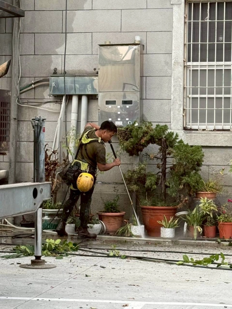 高空外牆清洗工程