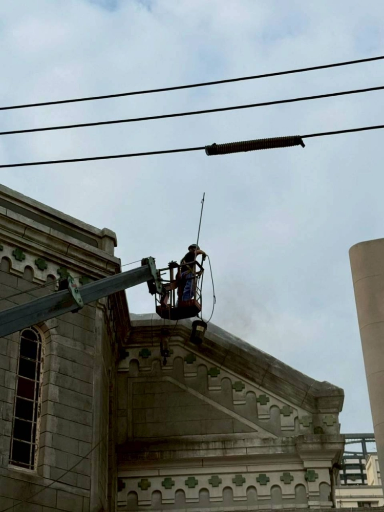 高空外牆清洗工程