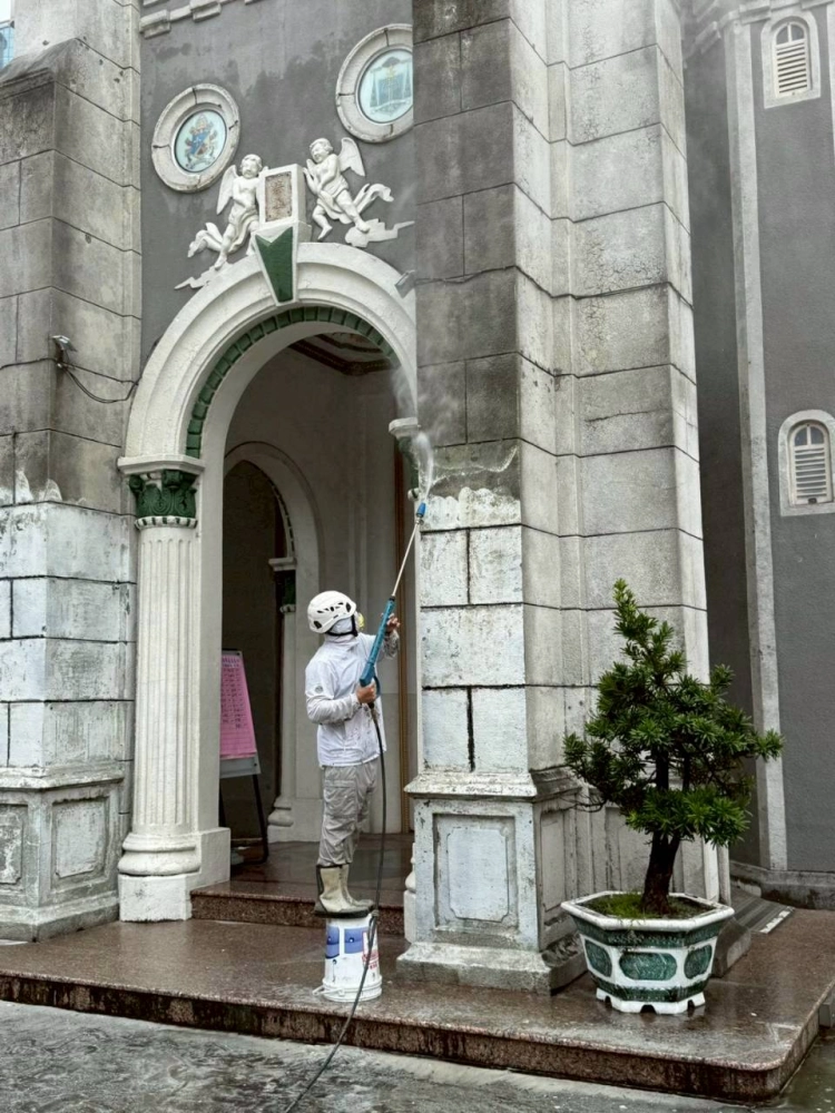 高空外牆清洗工程