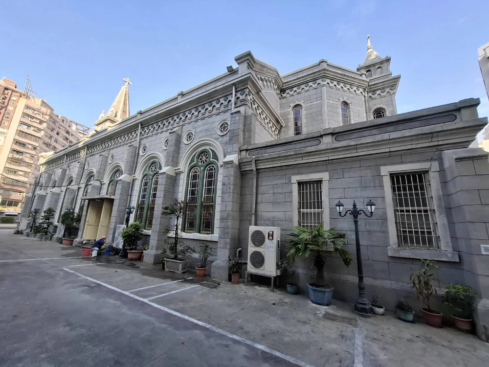 高空外牆清洗工程