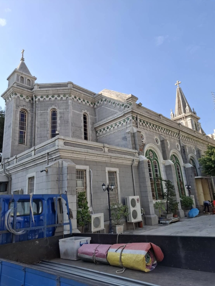 高空外牆清洗工程