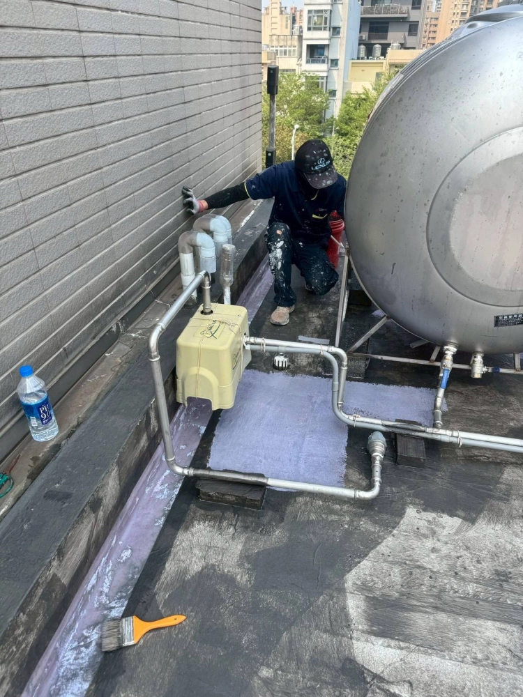 外牆防水工程