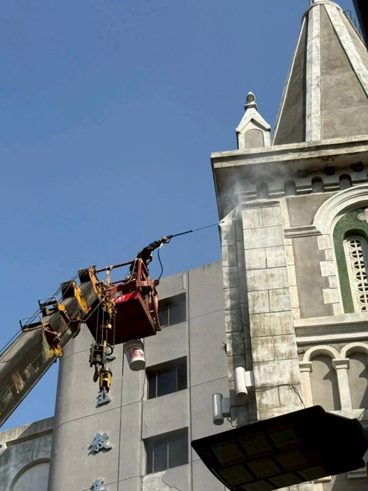 高空外牆清洗工程