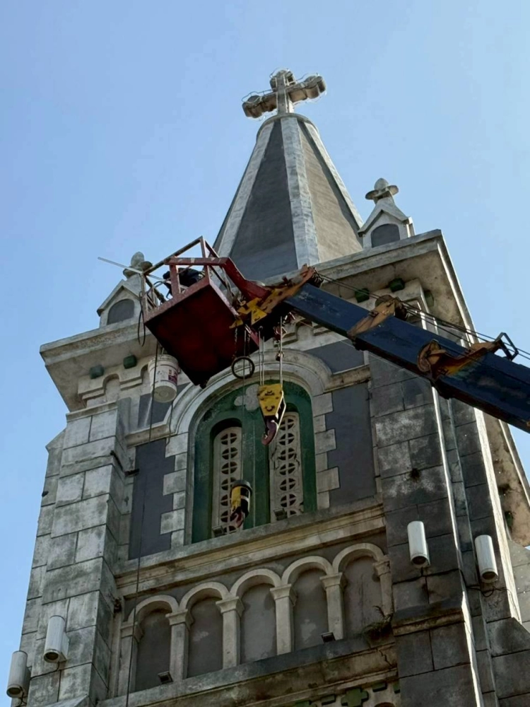 高空外牆清洗工程
