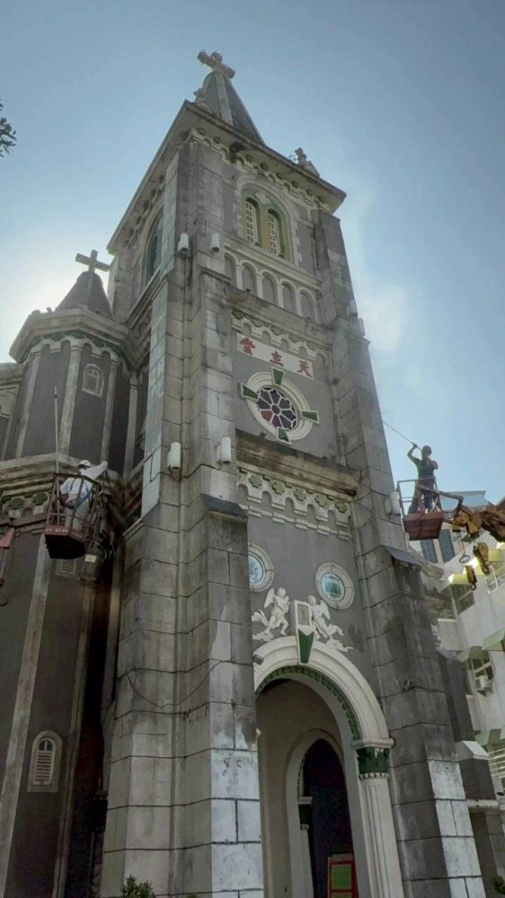 高空外牆清洗工程