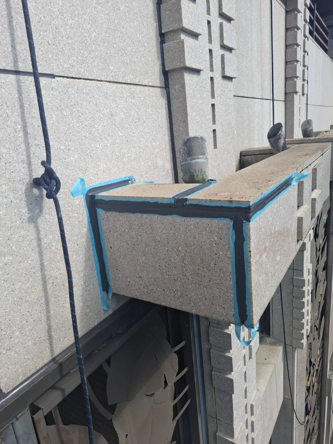 外牆矽利康更新工程
