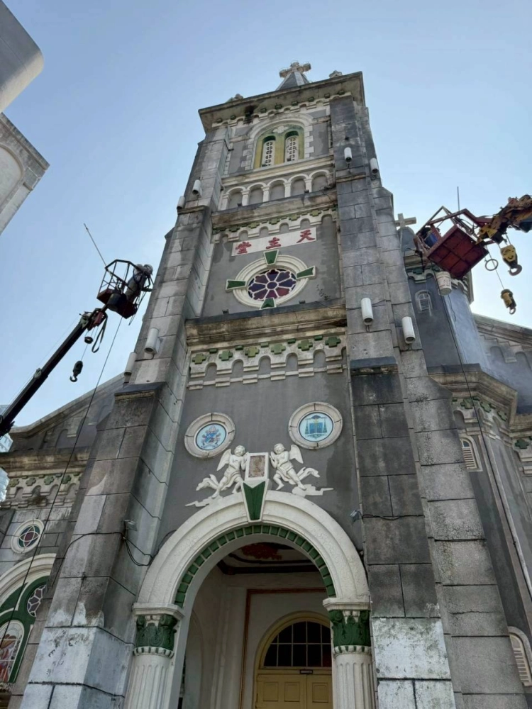 高空外牆清洗工程