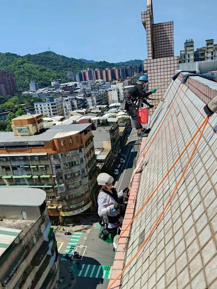 外牆防水工程