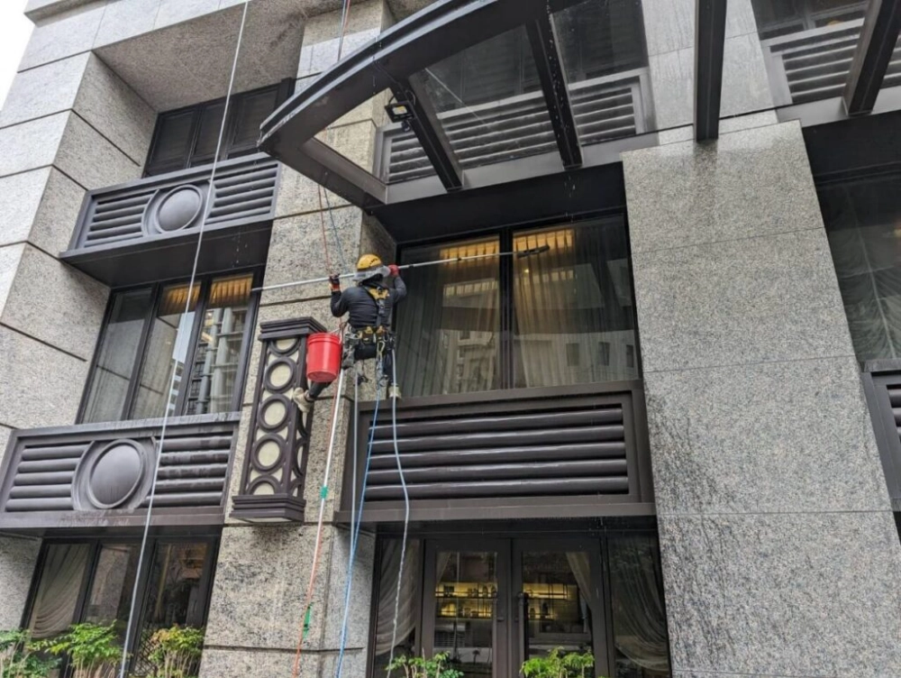 外牆清洗工程