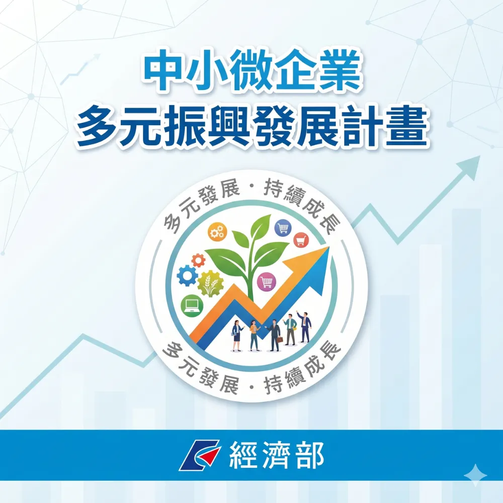 中小微企業多元振興發展計畫 / 經濟部