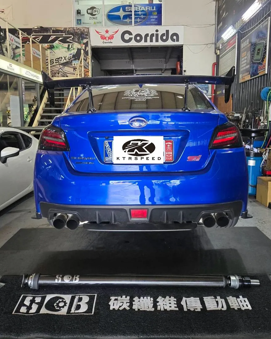 《SCB碳纖維傳動軸》 WRX中傳動軸升級