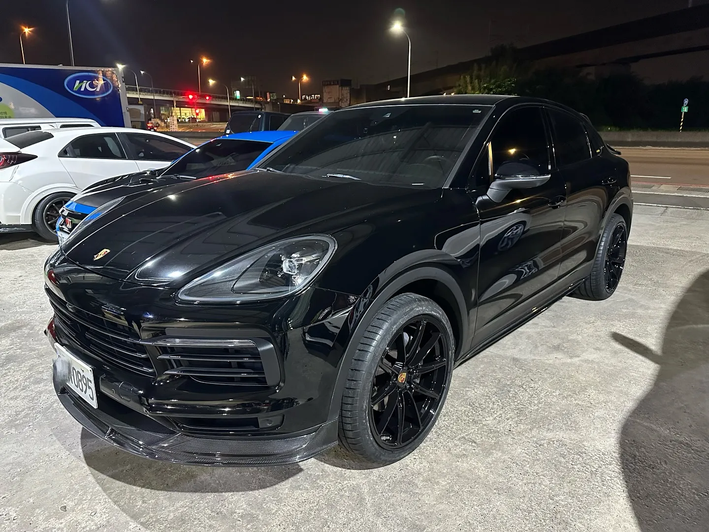 Cayenne coupe