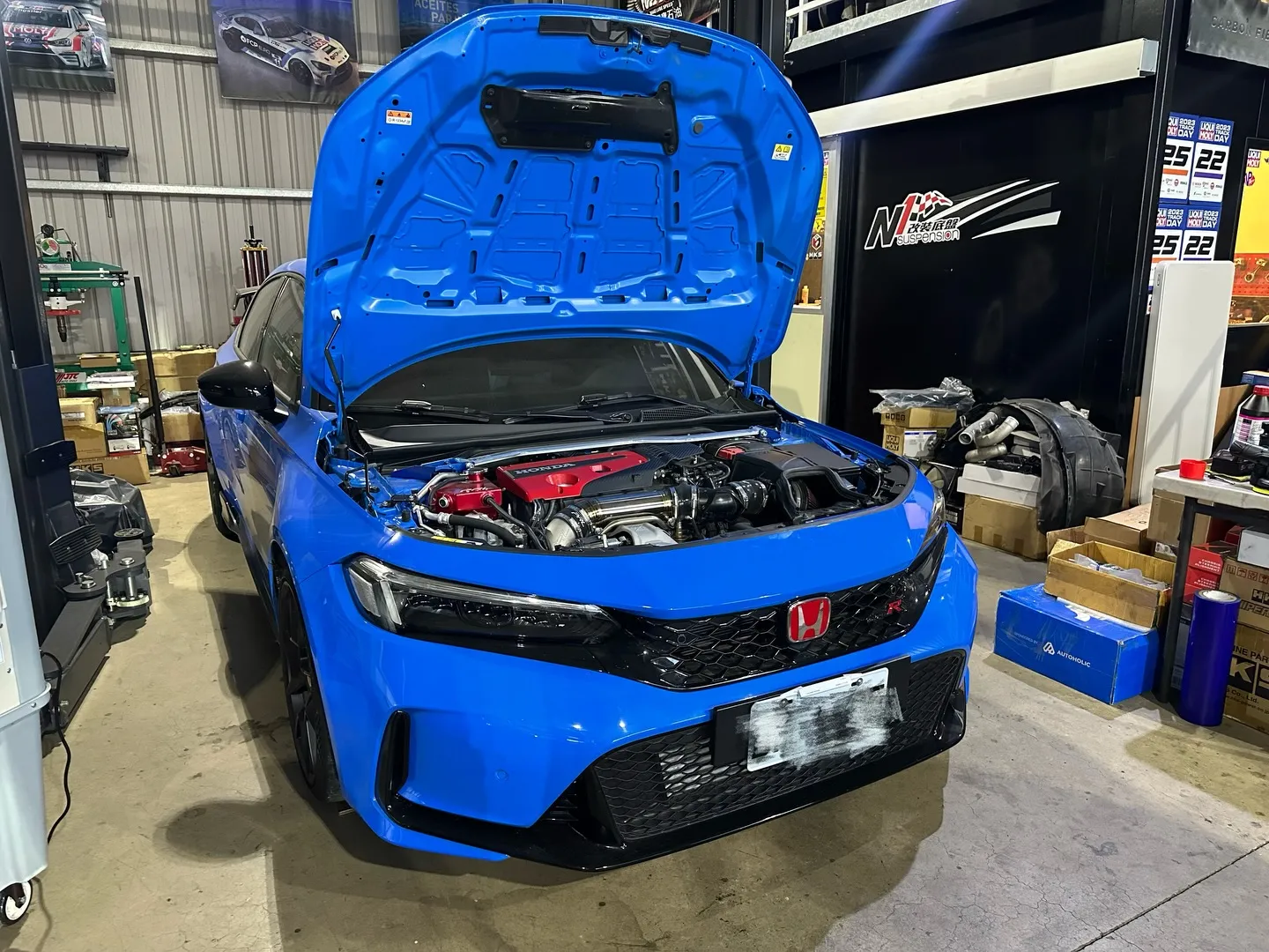 Honda FL5 typer