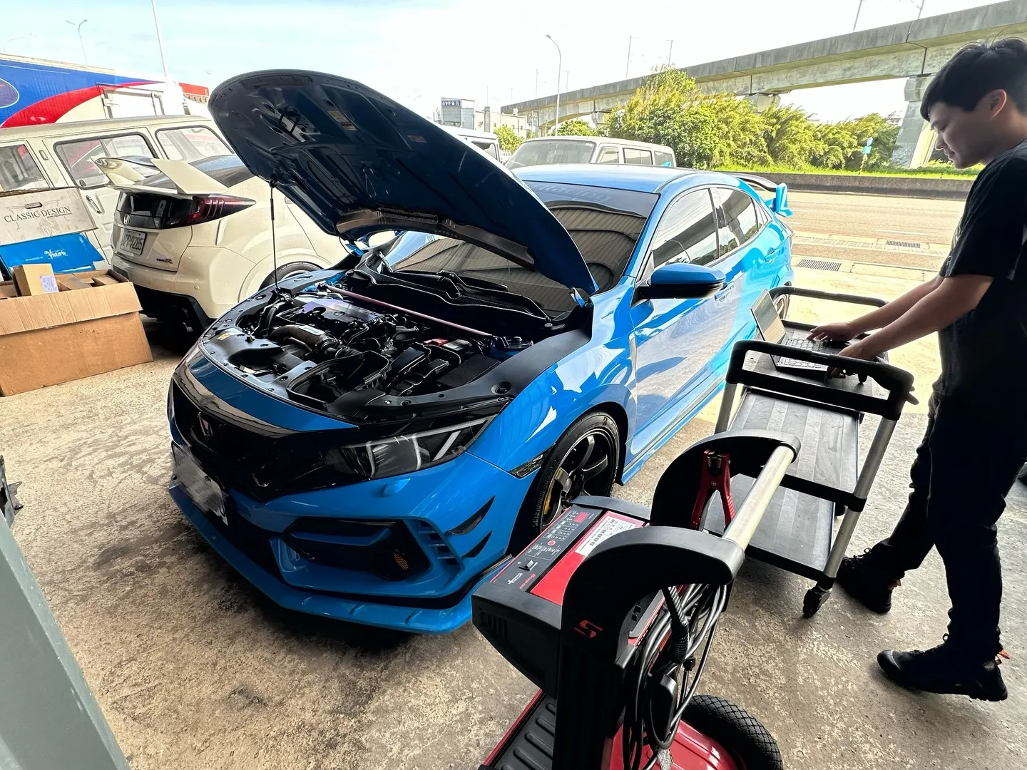 Honda FK8 typer