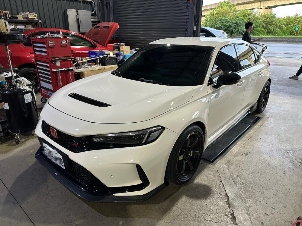 FL5 type r 更換項目 R1 TITAN 中尾段