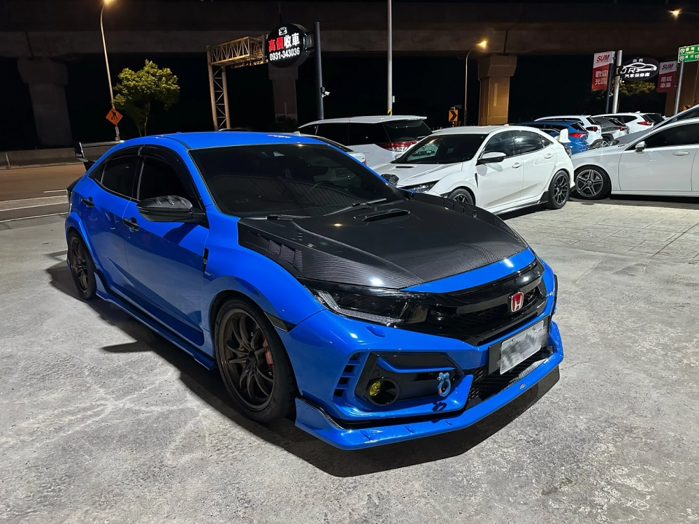 Honda Civic Type R FK8  Nitron Suspension  NTR-R3 3 way 全可調高階競技避震器