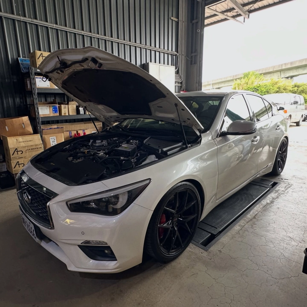 infiniti q50 300GT AMS 當派 AMS 進氣 AMS 水箱 Z1 Q50 3.0t Level 2 Intercooler Cooling System Upgrade