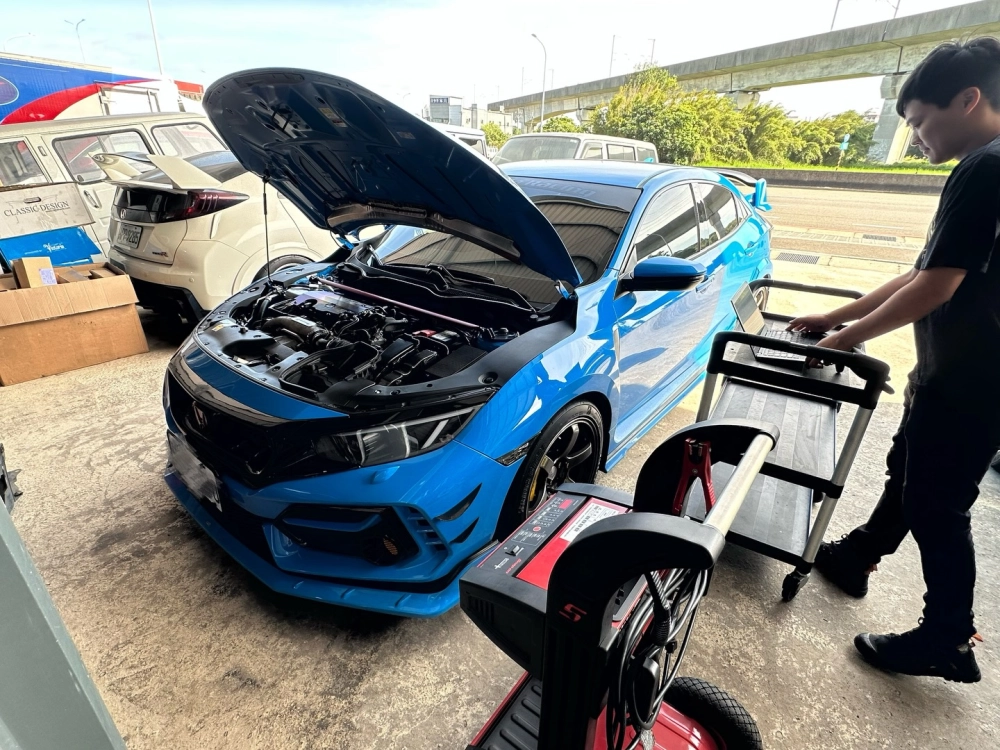 Honda FK8 typer Hondata 內寫