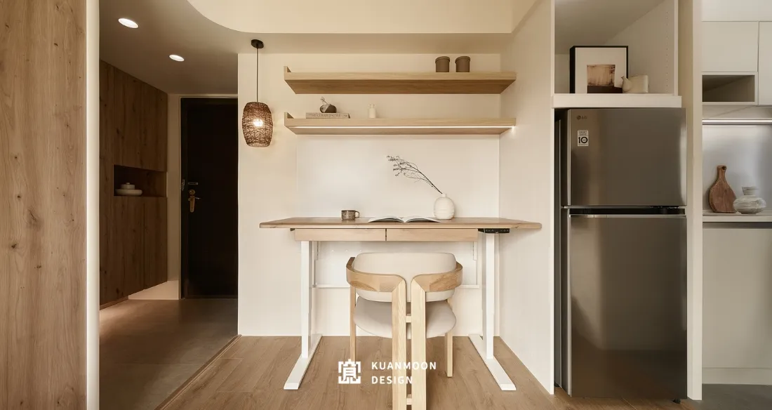 柔弧．暖敘．謐境