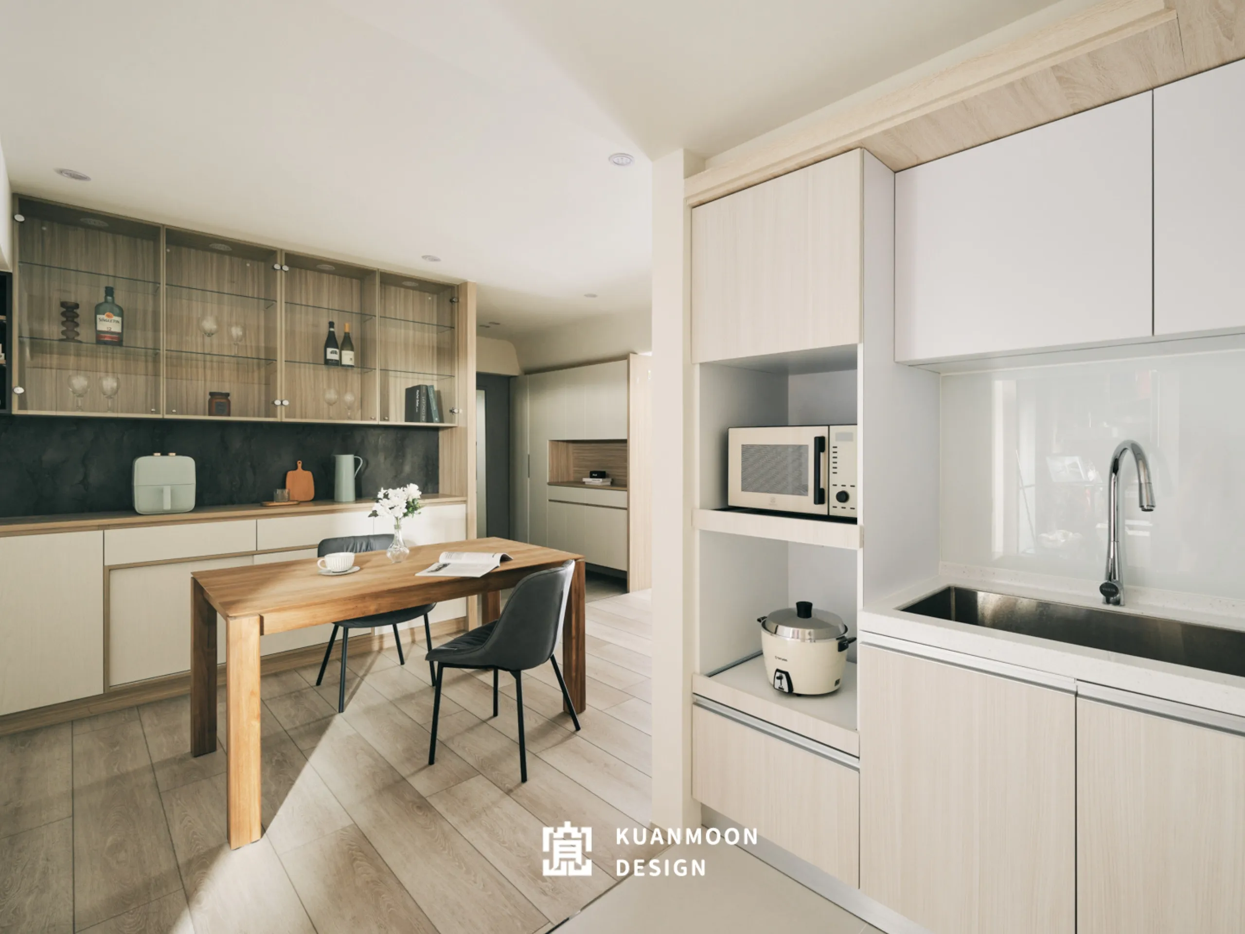 恬靜・沐光・純粹