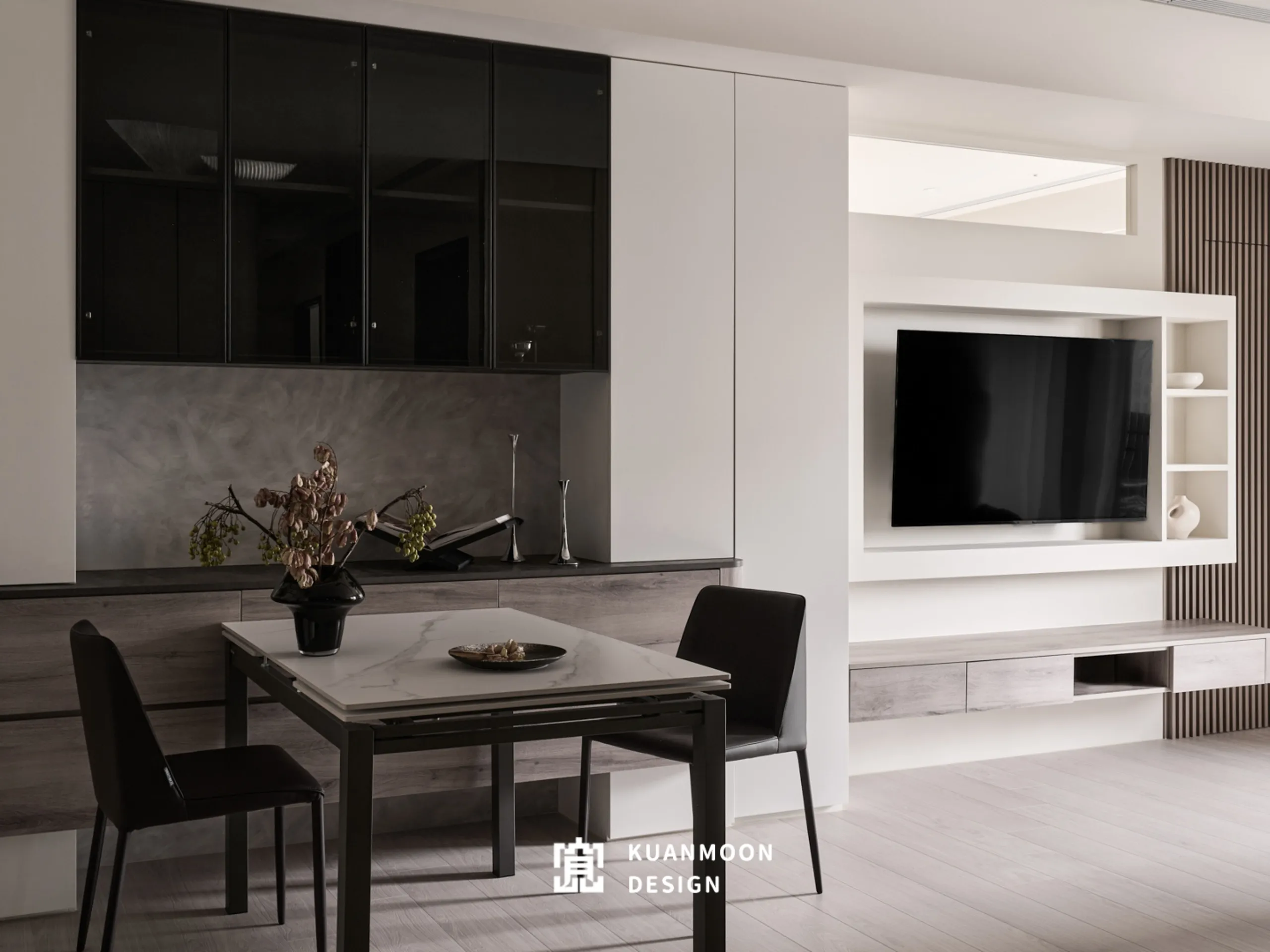 序木・墨映・層衡-台北老屋翻新