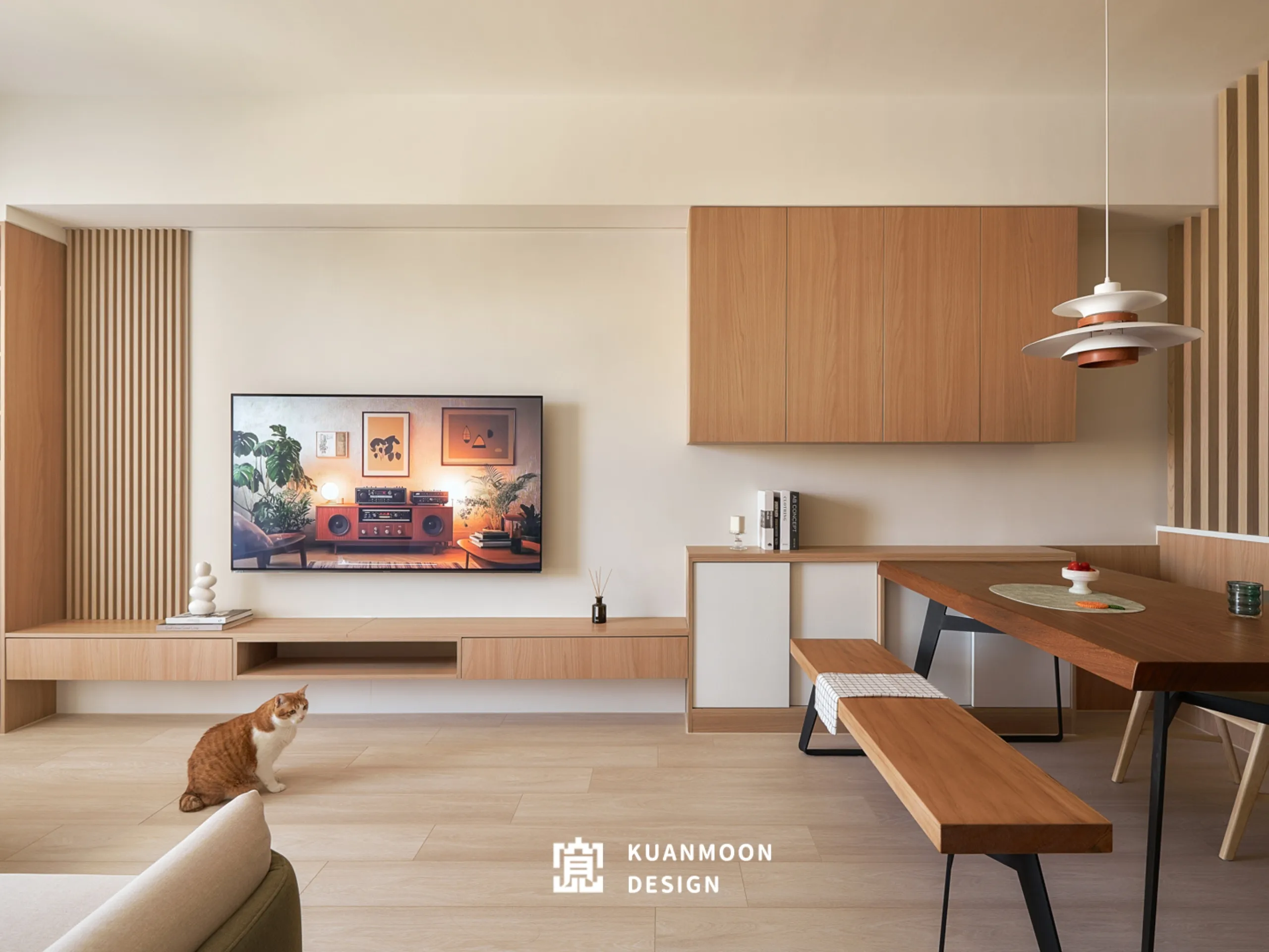 原境・簡徑・安居-新北老屋翻新