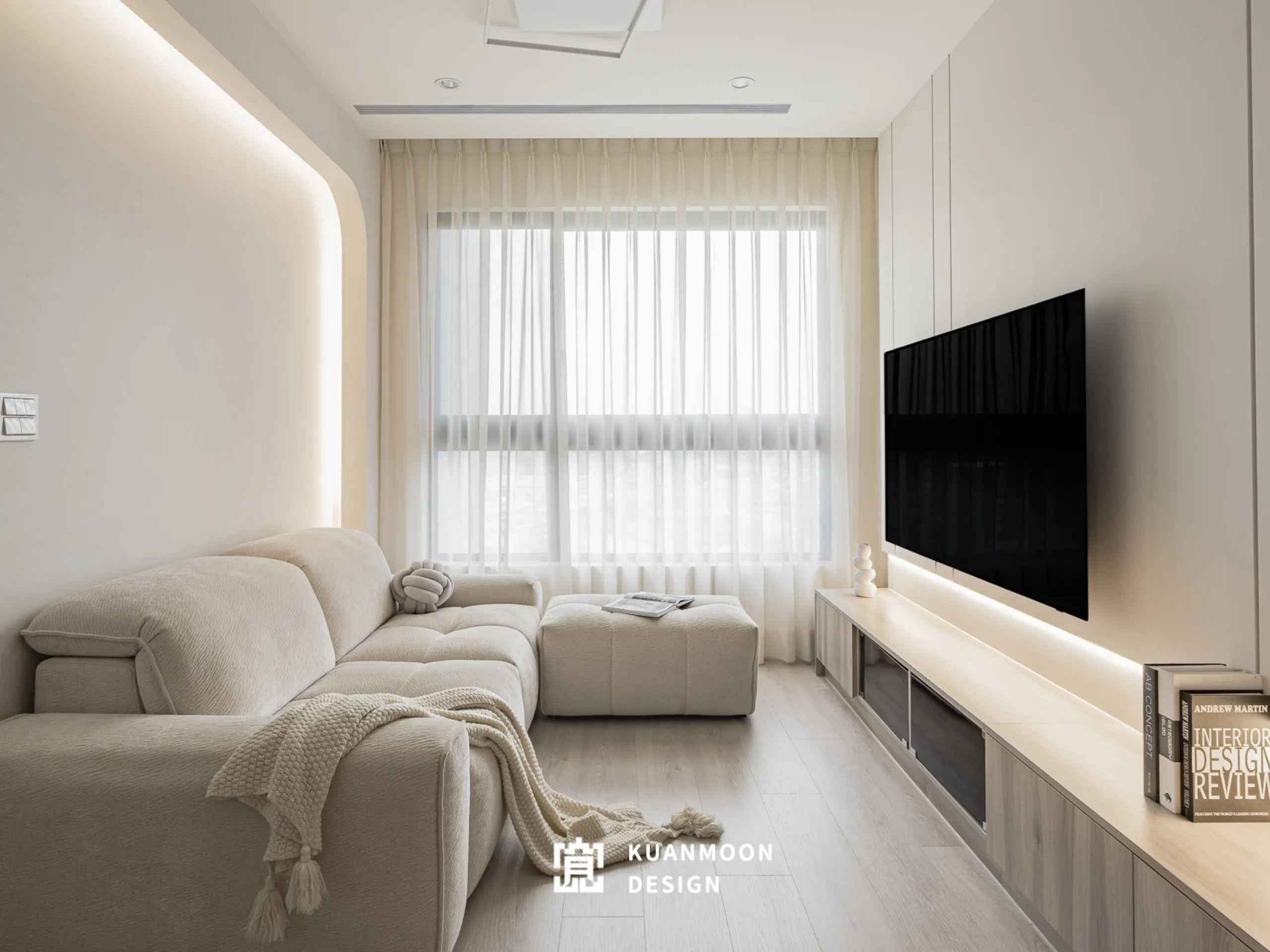 疊敘．木映．趣藏-台北新成屋室內裝修