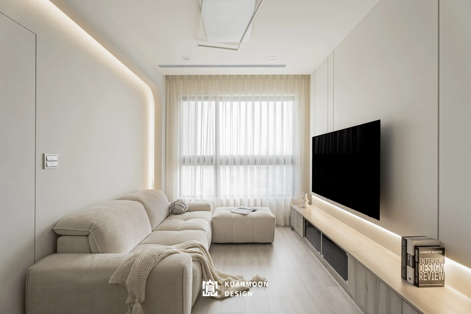 疊敘．木映．趣藏-台北新成屋室內裝修